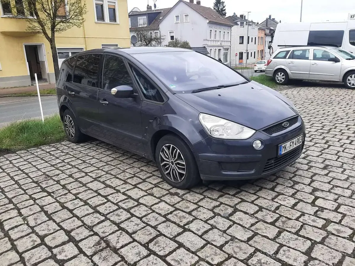 Gebraucht Ford Galaxy 140 PS (102 kW) 2009 Grau Van / Kleinbus