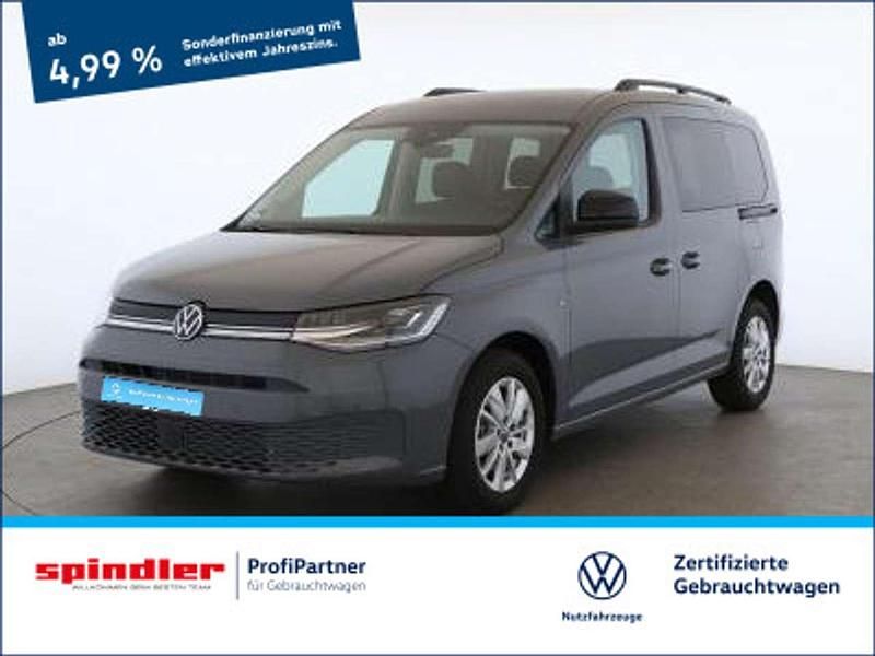 Pure grey Gebraucht 2024 VW Caddy Life Van / Kleinbus | 34.980 € (Fairer Preis) - Bild 1/3