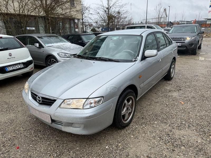 Gebraucht Mazda 626 Exclusive 101 PS (74 kW) 2001 Silber Limousine