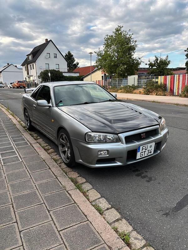 Silber Gebraucht 1998 Nissan Skyline GT Coupé | 36.000 € - Bild 1/4