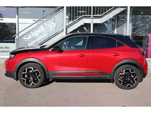 Gebraucht Opel Mokka-e GS Line 100 kW (136 PS) 2022 Rot SUV