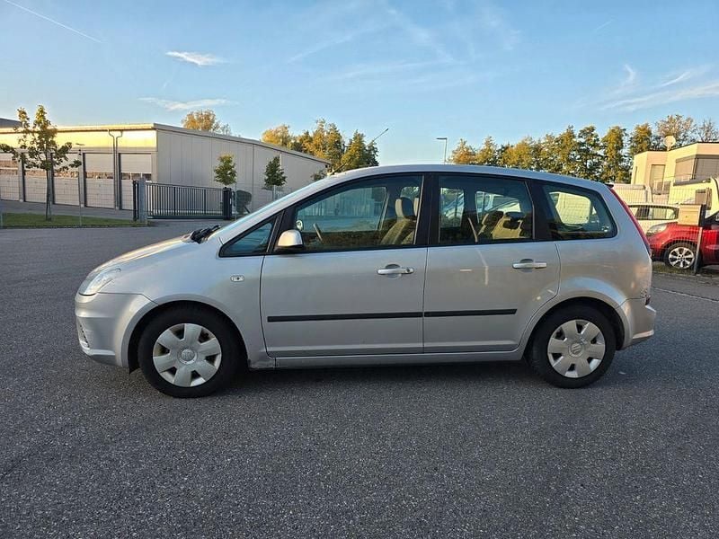 Silber Gebraucht 2007 Ford C-MAX Van / Kleinbus | 1.350 € (Superpreis) - Bild 1/4