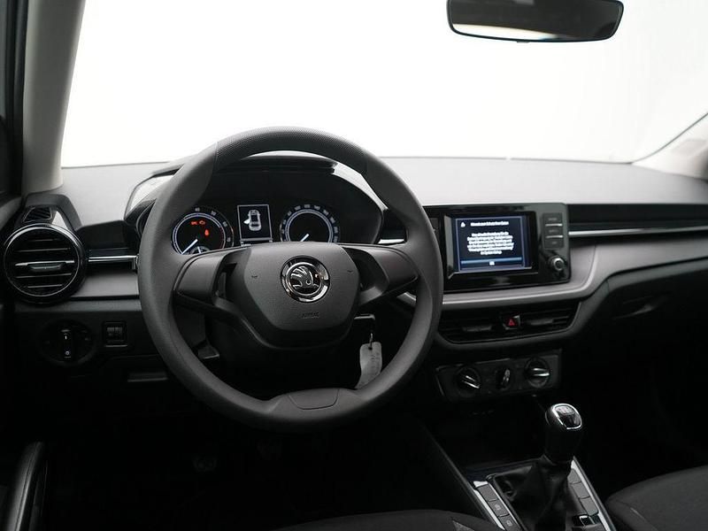 Gebraucht Skoda Fabia Active 95 PS (69 kW) 2023 Schwarz / candy weiss (metallic) Kleinwagen