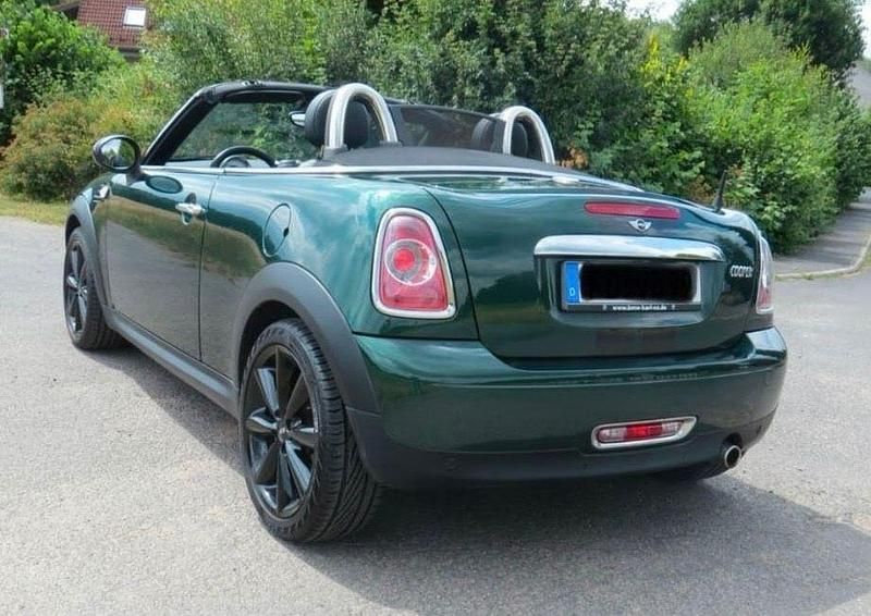 Gebraucht Mini Cooper Cabriolet 122 PS (89 kW) 2013 Grün Cabrio