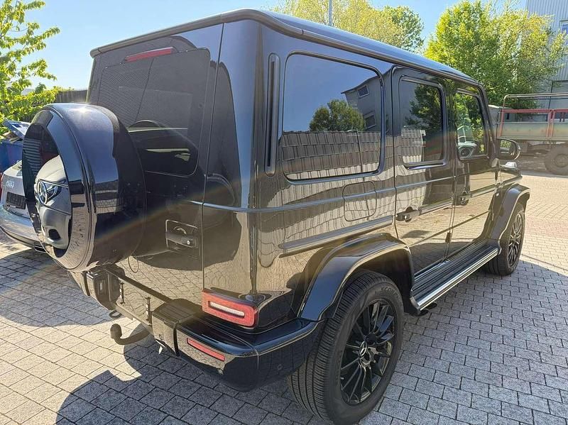 Gebraucht Mercedes G500 421 PS (309 kW) 2021 Obsidianschwarz metallic SUV