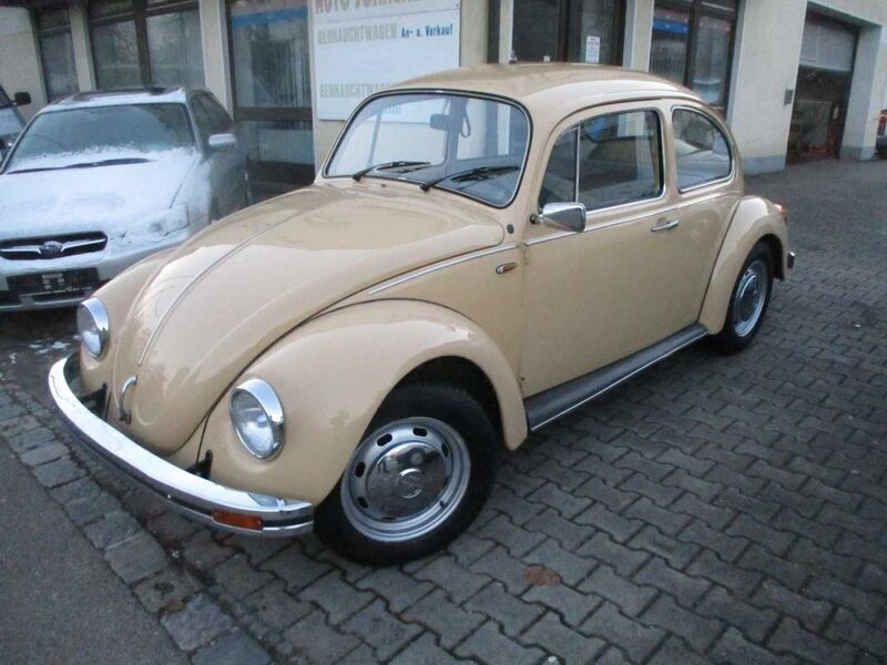 Beige Gebraucht 1979 VW Käfer Kleinwagen | 13.990 € - Bild 1/4
