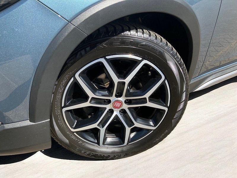 Gebraucht Fiat Tipo Cross 101 PS (74 kW) 2021 Ozean blau metallic Limousine