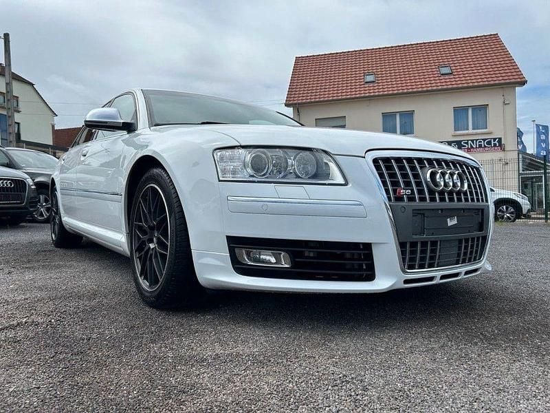 Weiß Gebraucht 2009 Audi S8 Sport Limousine | 21.990 € (Fairer Preis) - Bild 1/4