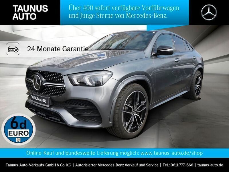 Selenit grau Gebraucht 2023 Mercedes GLE400 AMG line Coupé | 84.880 € (Fairer Preis) - Bild 1/4