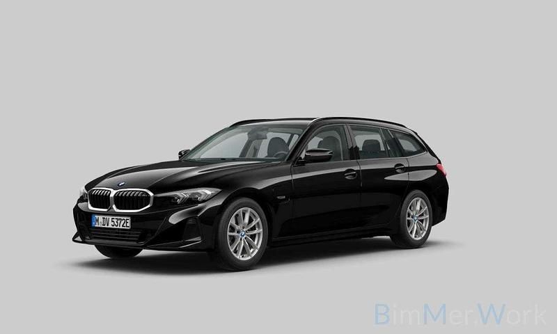Schwarz ii668 Gebraucht 2022 BMW 330e Sport Line Kombi | 27.999 € (Superpreis) - Bild 1/2