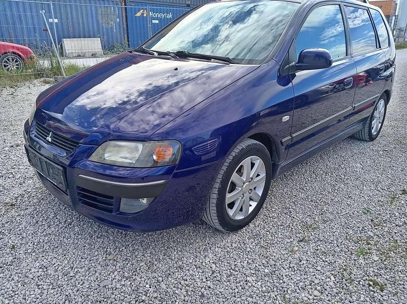 Blau Gebraucht 2005 Mitsubishi Space Star Kombi | 1.650 € (Fairer Preis) - Bild 1/4