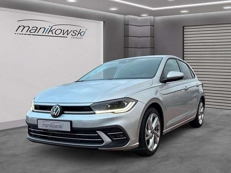 Silber Gebraucht 2025 VW Polo Style Kleinwagen | 21.990 € (Fairer Preis) - Bild 1/4