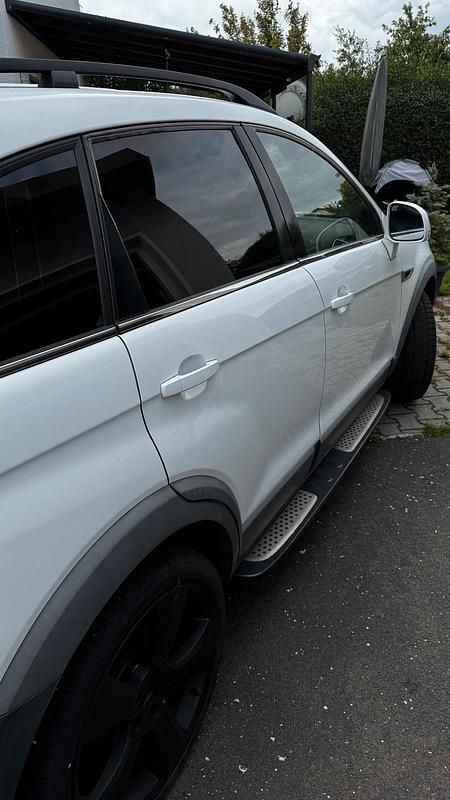 Gebraucht Chevrolet Captiva 163 PS (119 kW) 2012 Weiß SUV