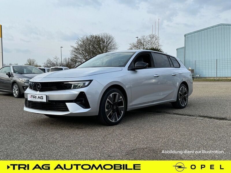 Silber Neu 2024 Opel Astra Kombi | 32.649 € (Superpreis) - Bild 1/2