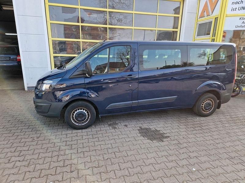 Gebraucht Ford Transit 101 PS (74 kW) 2014 Blau Kombi