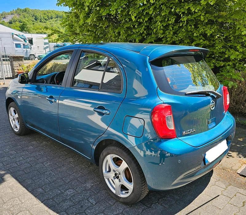 Gebraucht Nissan Micra 98 PS (72 kW) 2013 Blau Kleinwagen