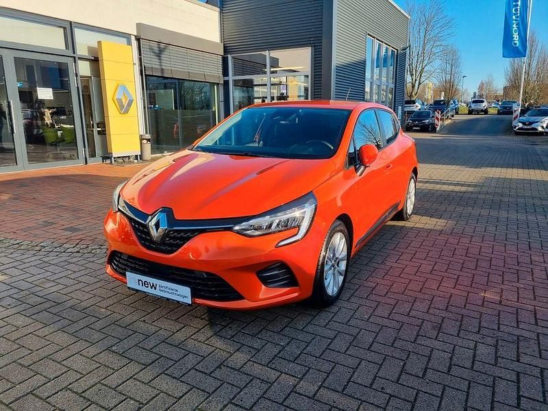 Orange Gebraucht 2020 Renault Clio V Experience Limousine | 11.990 € (Fairer Preis) - Bild 1/4