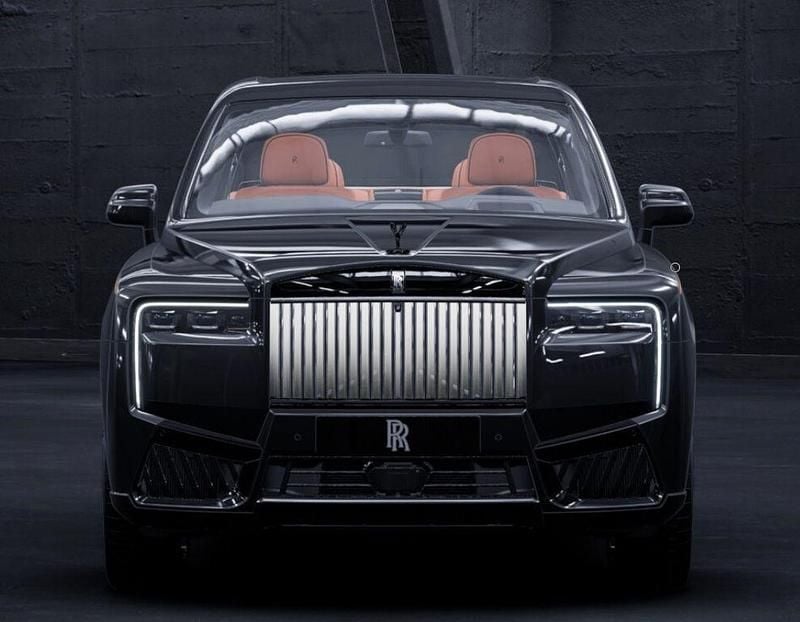 Neu Rolls Royce Cullinan 600 PS (441 kW) 2026 Schwarz SUV