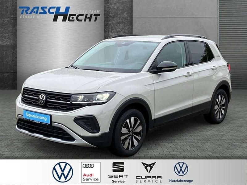 Ascotgrau Neu 2025 VW T-Cross Goal SUV | 27.890 € (Fairer Preis) - Bild 1/4