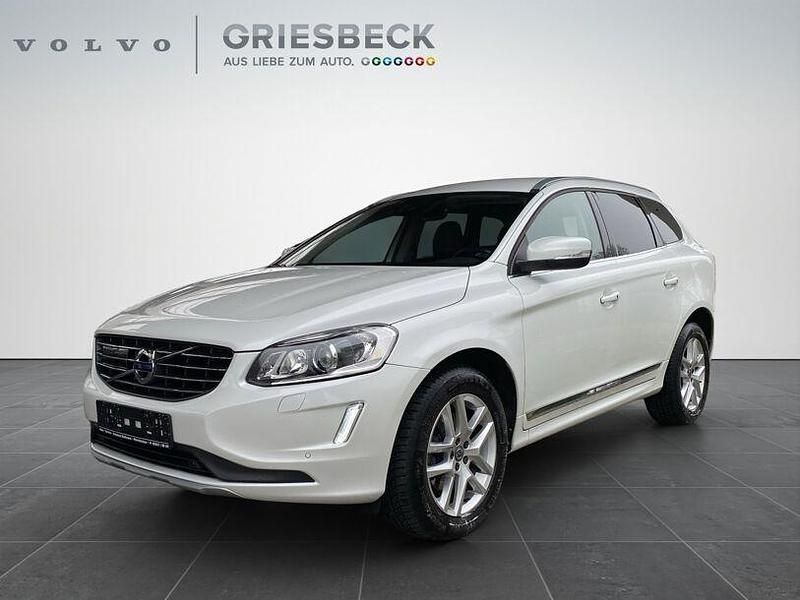 Gebraucht Volvo XC60 Summum 245 PS (180 kW) 2017 Crystal white / (metallic) SUV