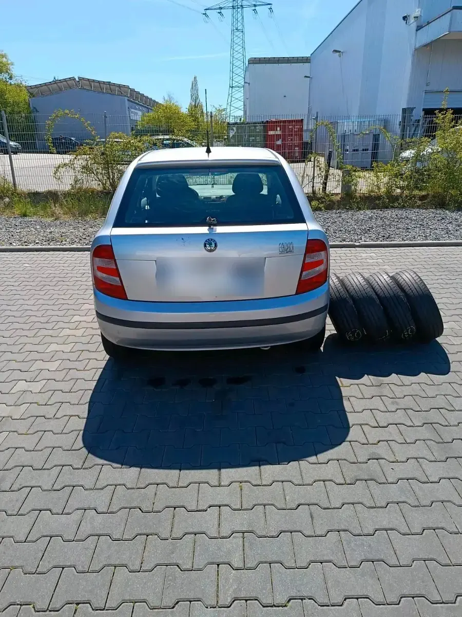 Second-hand Skoda Fabia 60 CP (44 kW) 2005 Gri Hatchback