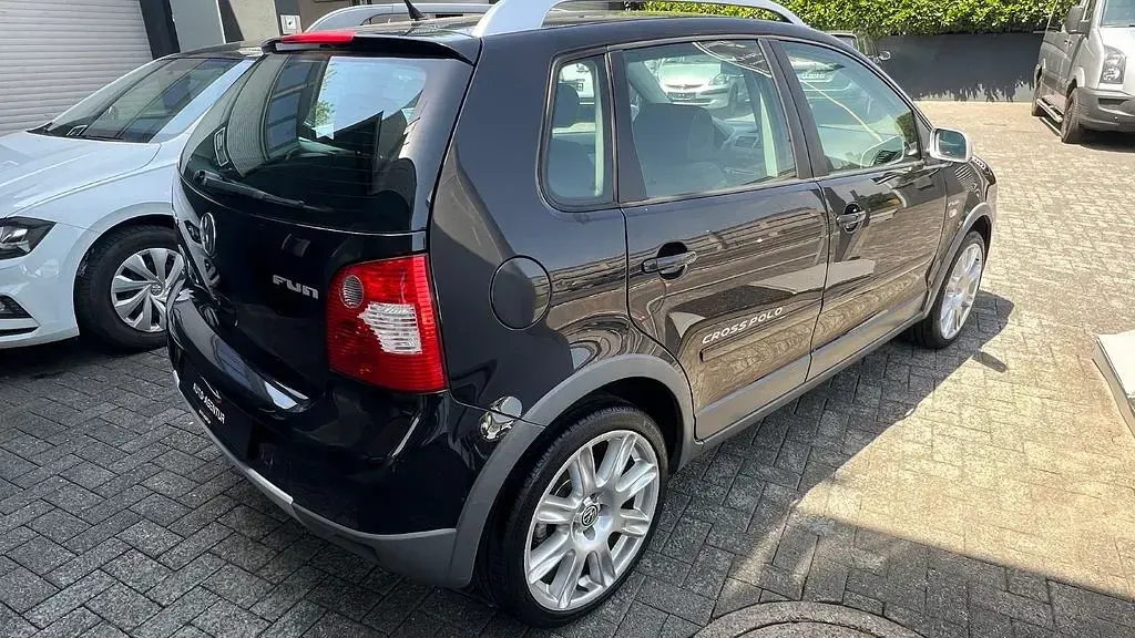Gebraucht VW Polo Cross 75 PS (55 kW) 2004 Schwarz Kleinwagen