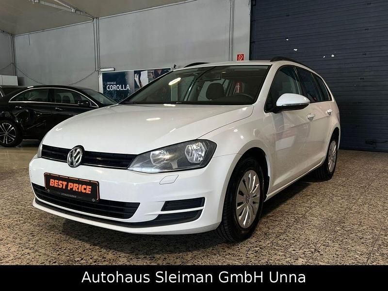 Second-hand VW Golf VII Trendline 110 CP (80 kW) 2016 Alb Break