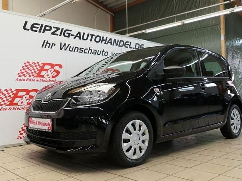 Gebraucht Skoda Citigo Active 60 PS (44 kW) 2019 Schwarz Kleinwagen