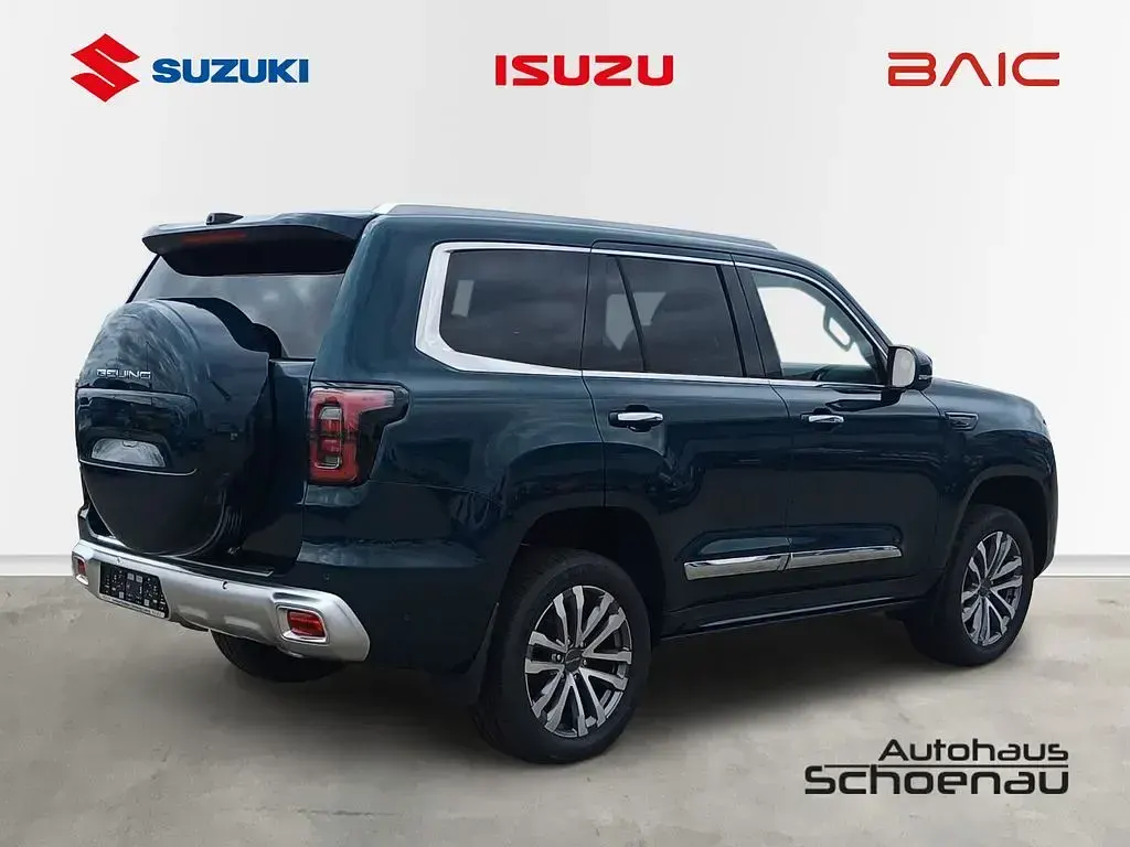 Neu Baic BJ60 256 PS (188 kW) 2026 Blau SUV