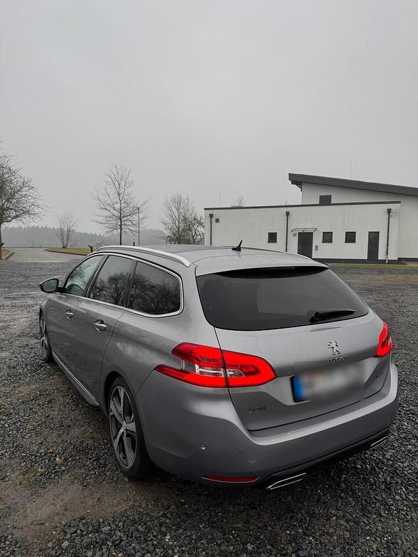 Gebraucht Peugeot 308 GTi 181 PS (133 kW) 2016 Grau Kombi