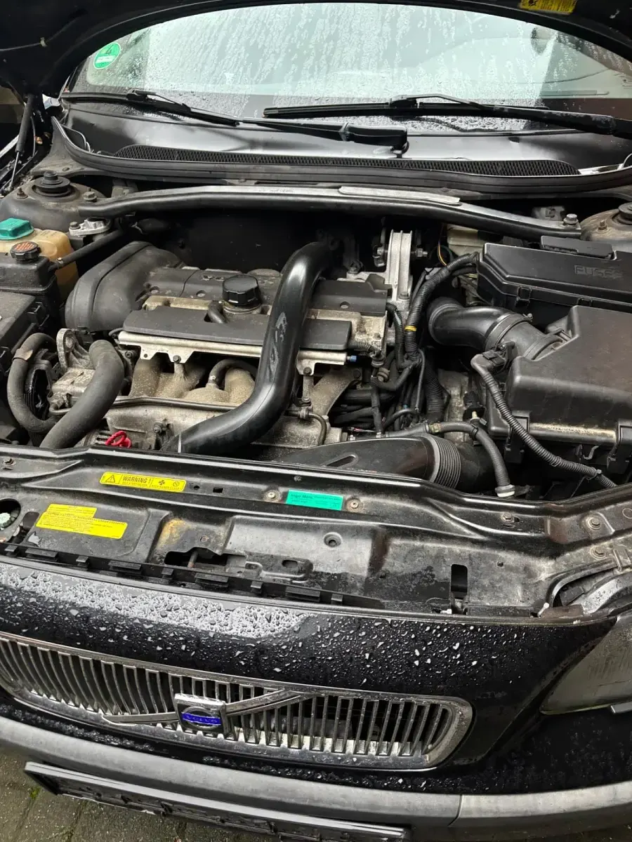 Gebraucht Volvo V70 200 PS (147 kW) 2002 Schwarz Kombi