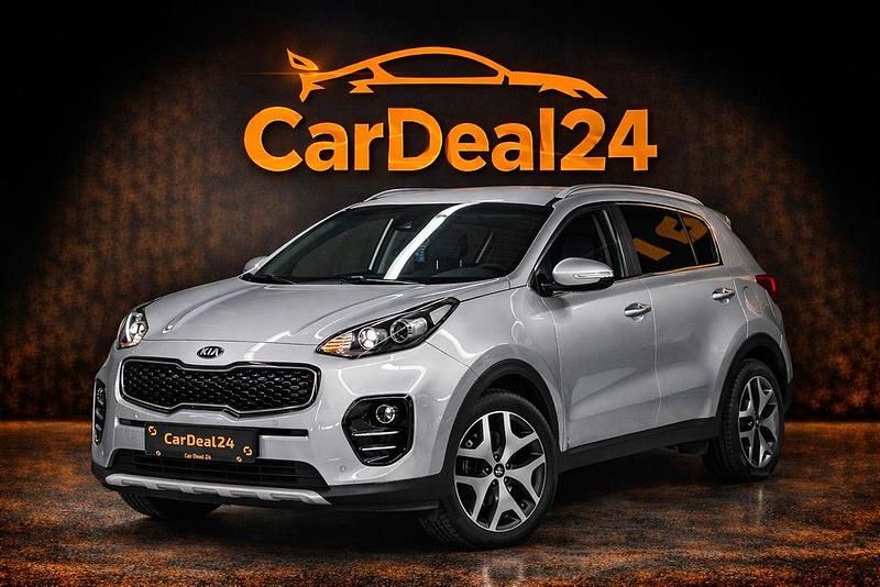 Silber Gebraucht 2017 Kia Sportage Vision SUV | 16.499 € (Guter Preis) - Bild 1/4