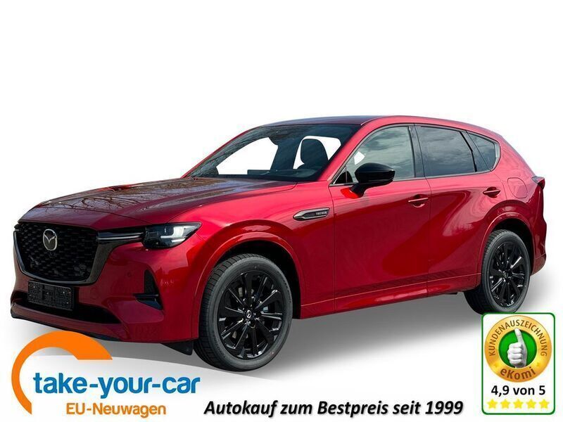 Wählbar Neu 2025 Mazda CX-60 Takumi-Line SUV | 49.780 € (Superpreis) - Bild 1/4