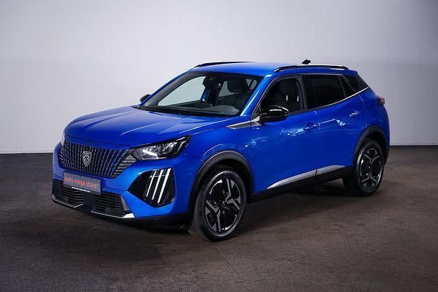 Vertigo blau Gebraucht 2024 Peugeot 2008 Allure SUV | 19.996 € (Superpreis) - Bild 1/4