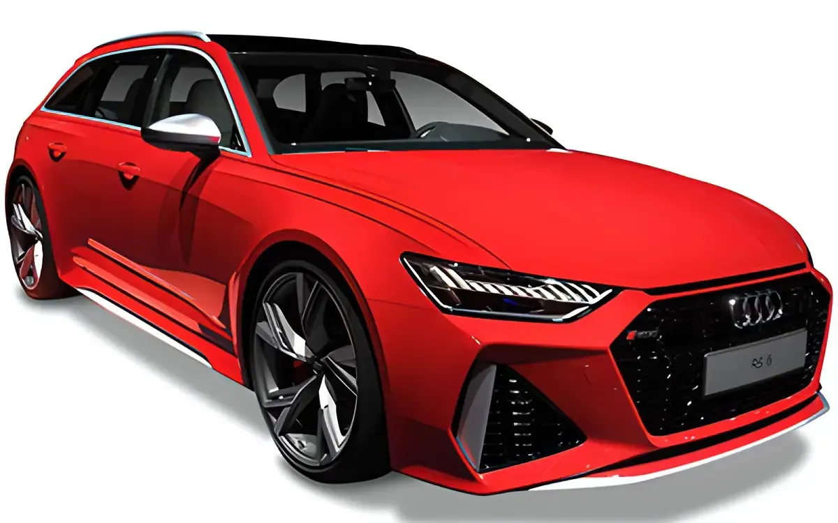 Neu Audi RS6 Performance 630 PS (463 kW) 2026 Limousine