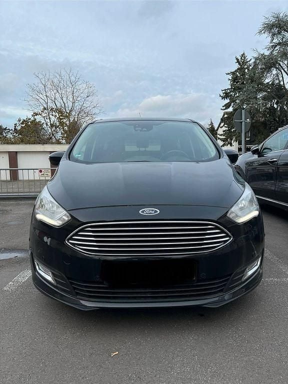 Schwarz Gebraucht 2016 Ford C-MAX Titanium Van / Kleinbus | 6.500 € (Superpreis) - Bild 1/4