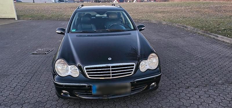 Gebraucht Mercedes C320 224 PS (164 kW) 2006 Schwarz Kombi
