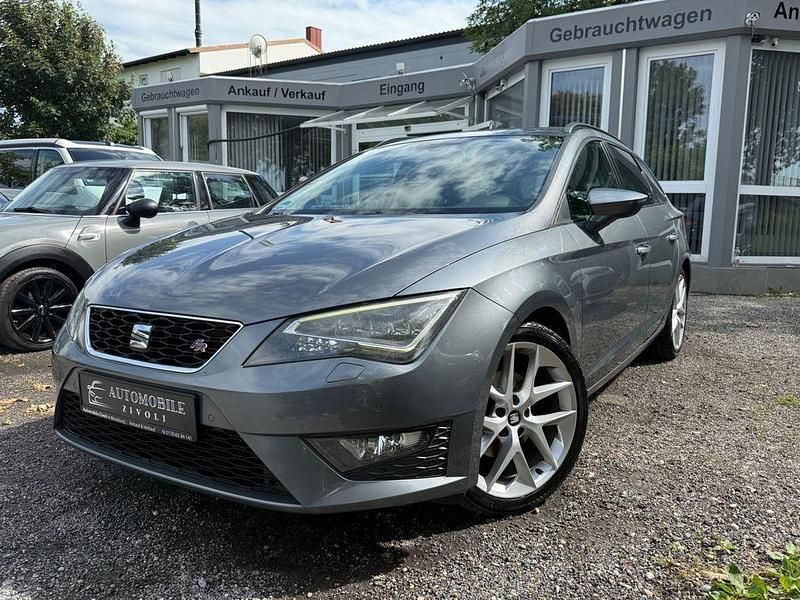 Grau Gebraucht 2015 Seat Leon ST FR Kombi | 6.990 € (Fairer Preis) - Bild 1/4