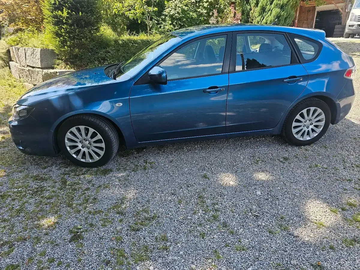Gebraucht Subaru Impreza 150 PS (110 kW) 2010 Blau Kombi