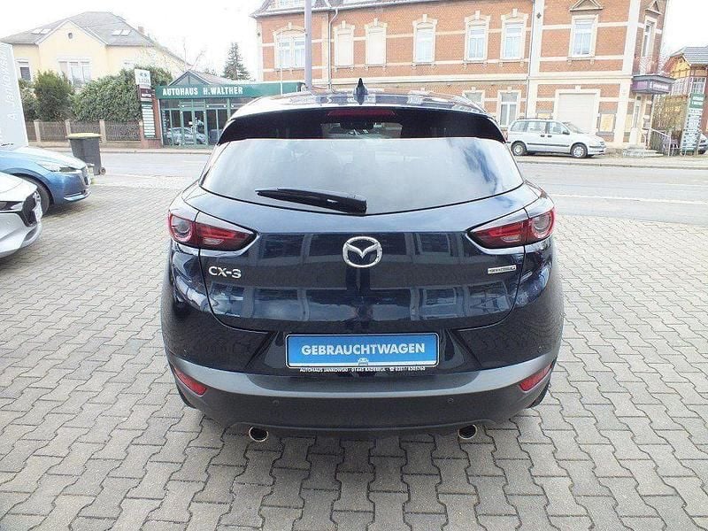 Gebraucht Mazda CX-3 Selection 121 PS (88 kW) 2021 Mitternachtsblau metallic (metallic) SUV