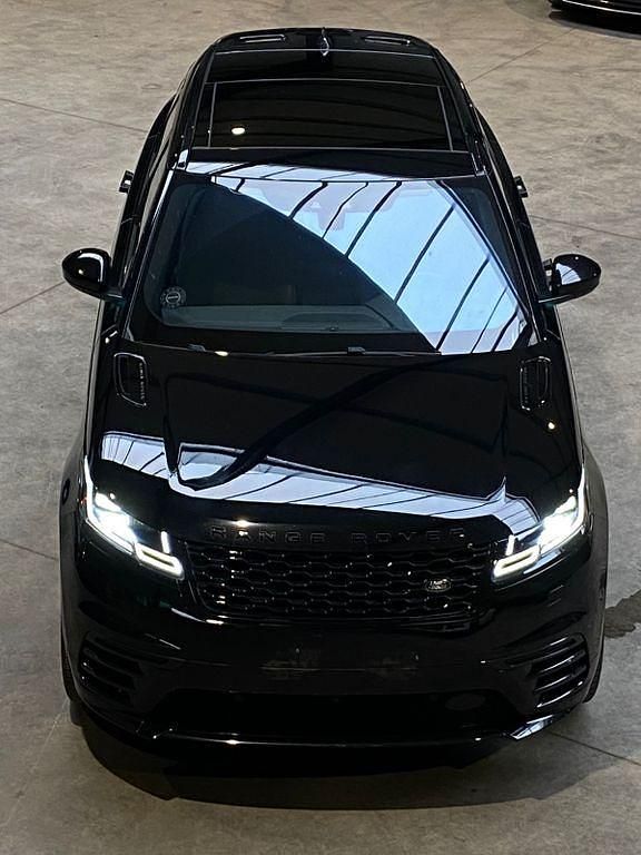 Schwarz Gebraucht 2019 Land Rover Range Rover Velar R-Dynamic SUV | 24.999 € (Superpreis) - Bild 1/4