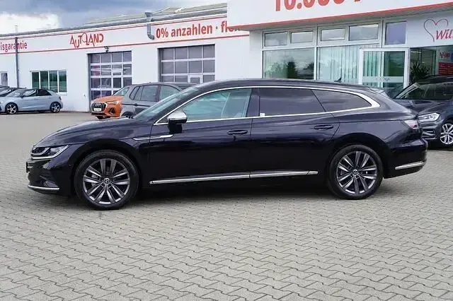 Gebraucht VW Arteon Elegance 218 PS (160 kW) 2021 Deep black perleffekt Kombi