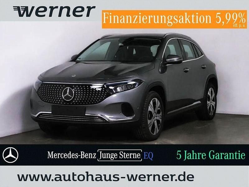 Gebraucht Mercedes EQA250+ Advanced Plus 140 kW (191 PS) 2025 Lack mountaingrau SUV