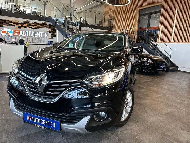 Gebraucht Renault Kadjar XMOD 131 PS (96 kW) 2016 Schwarz SUV