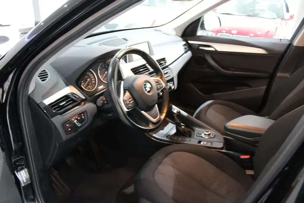 Brugt BMW X1 Advantage 150 HK (110 kW) 2015 Sort SUV