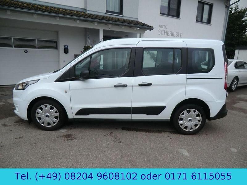 Gebraucht Ford Transit Connect Trend 101 PS (74 kW) 2022 Weiß Van / Kleinbus