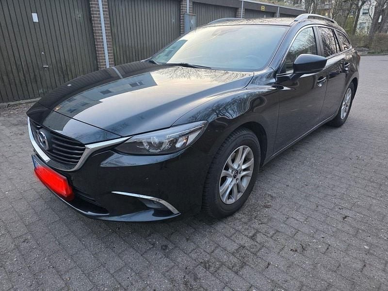 Gebraucht Mazda 6 Nakama 150 PS (110 kW) 2017 Schwarz Kombi