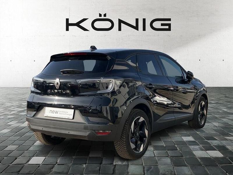 Gebraucht Renault Captur Techno 158 PS (116 kW) 2024 Schwarz SUV