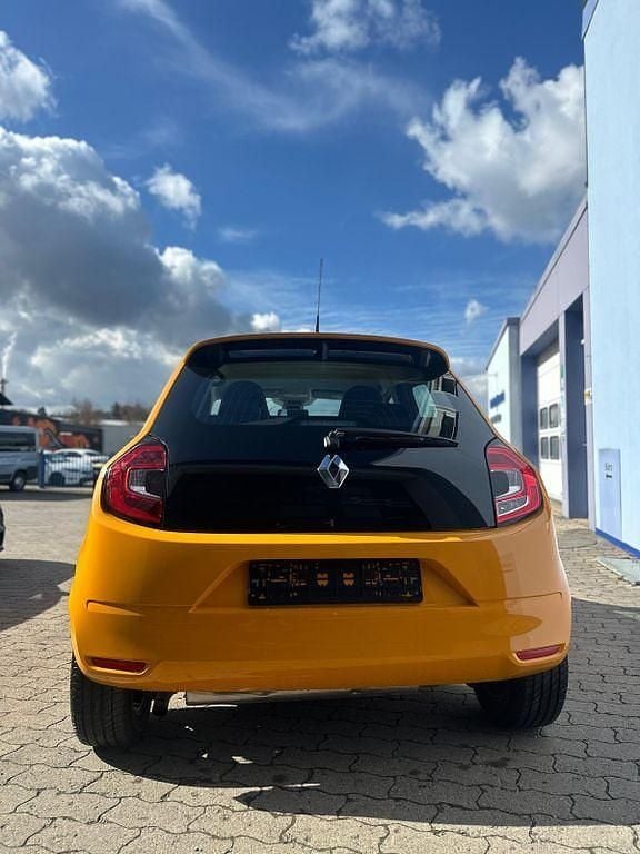 Gebraucht Renault Twingo 73 PS (53 kW) 2020 Orange Kleinwagen