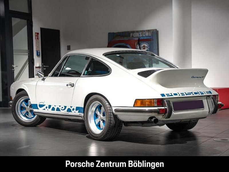 Gebraucht Porsche 911 140 PS (102 kW) 1973 Grandprixweiß Coupé